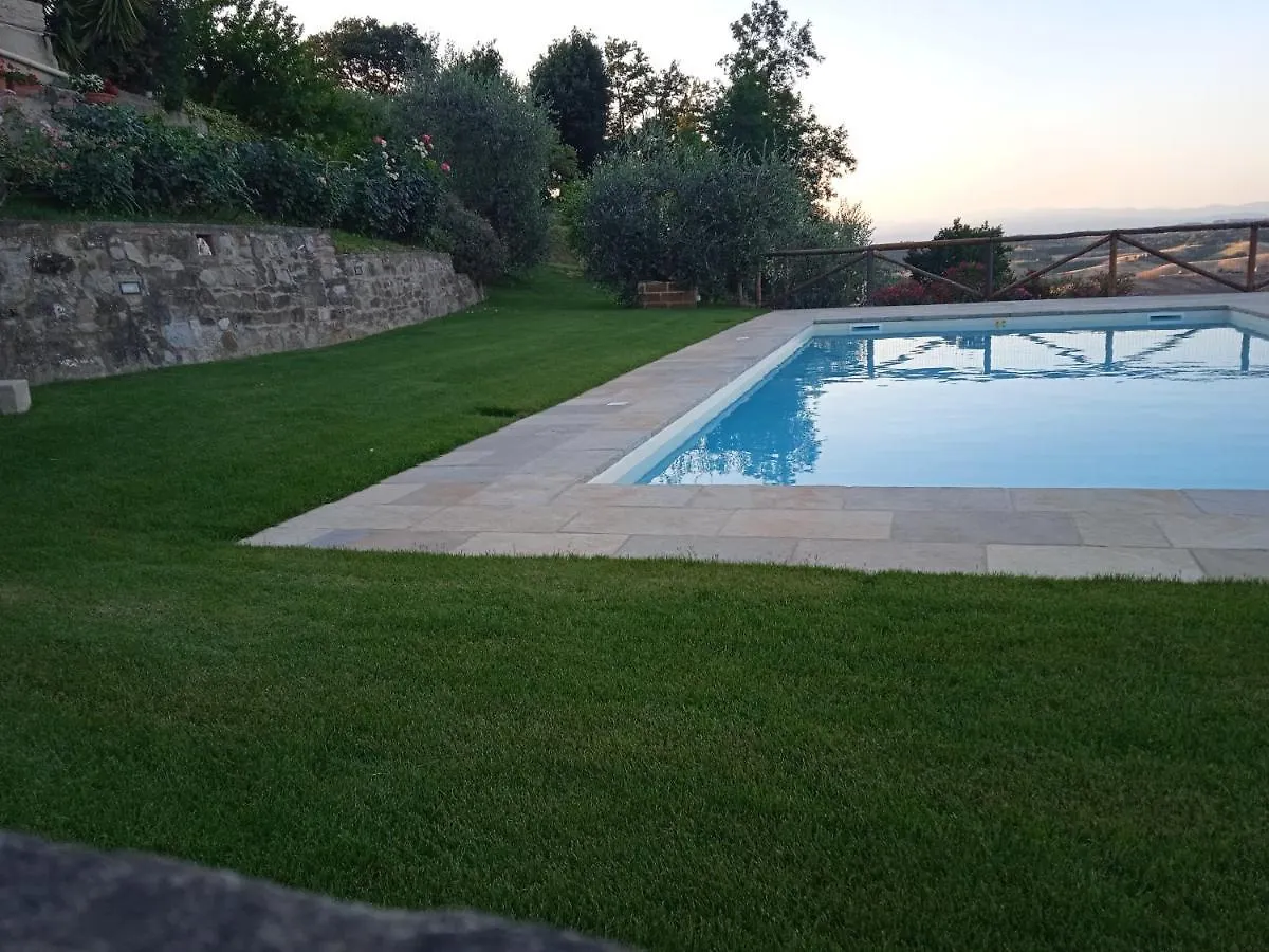 La Casa Di Chianni La Pieve 2 Villa
