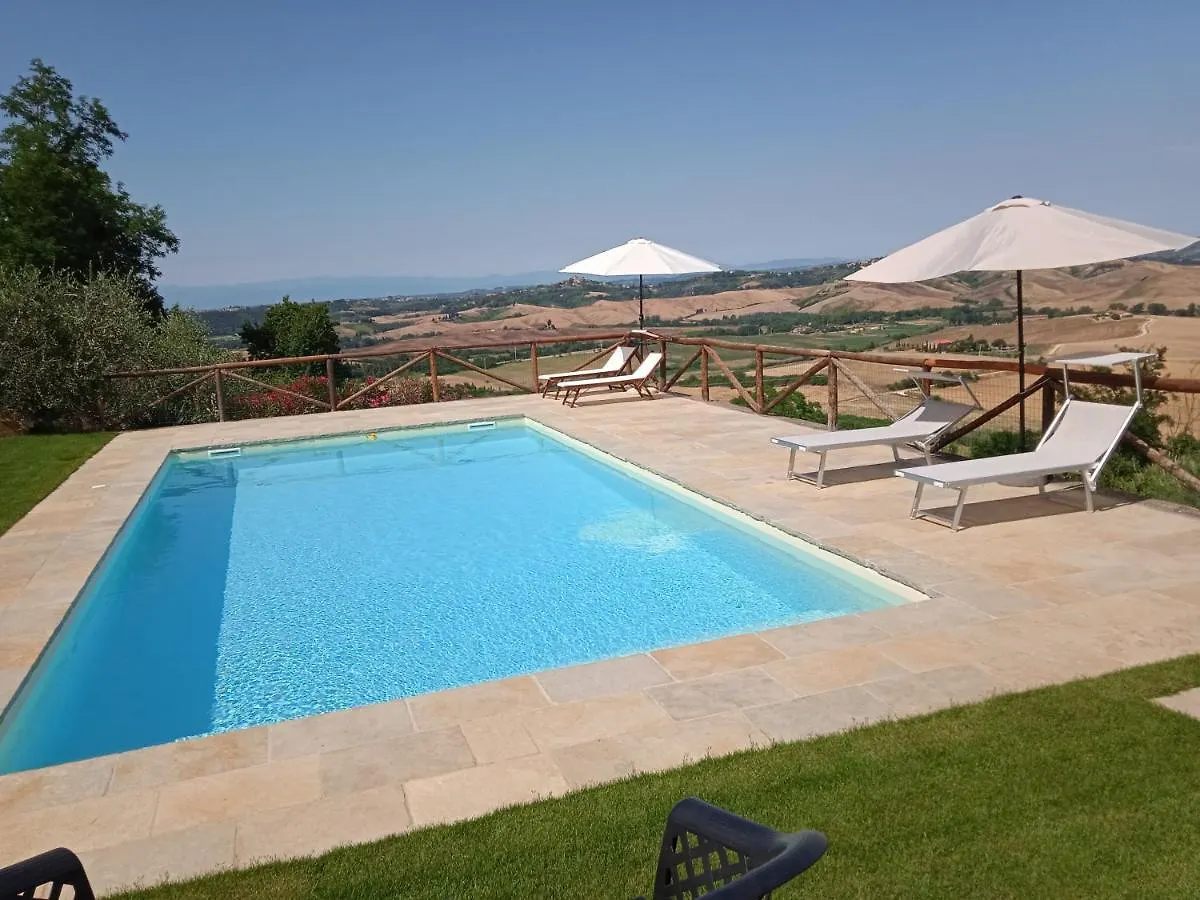 La Casa Di Chianni La Pieve 2 Villa